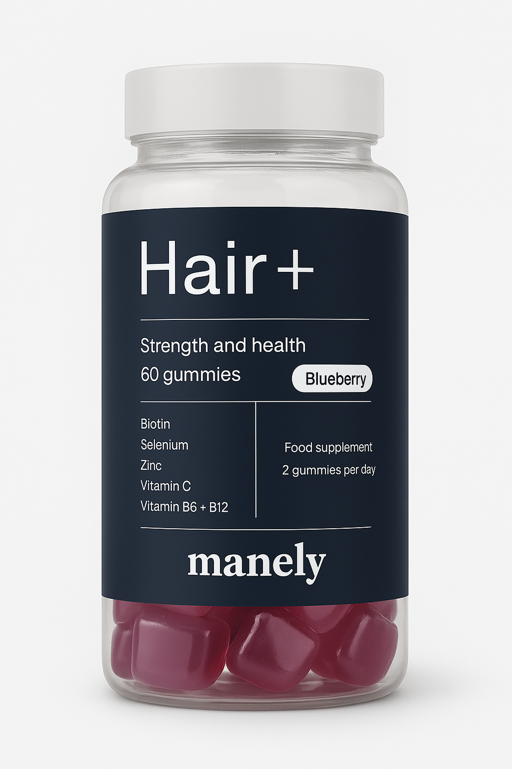 Hair+ gummies