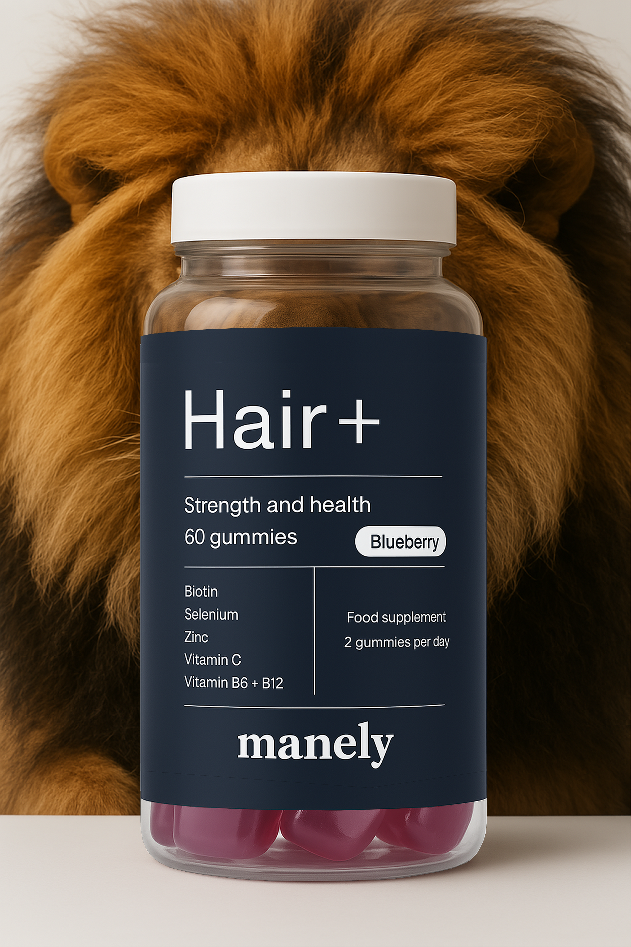 Hair+ gummies